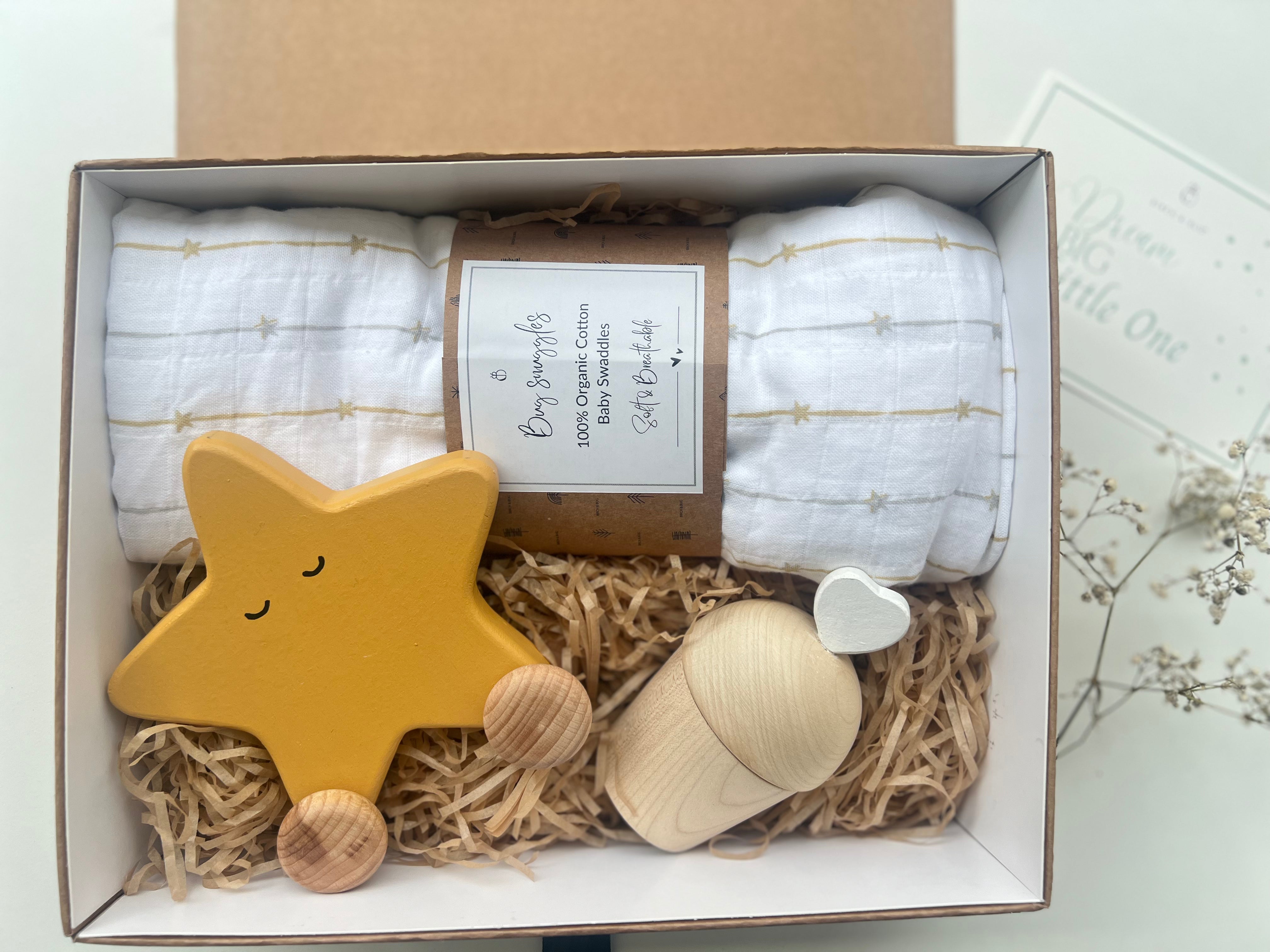 Birch & Bug Dream Big Little One Giftbox - Starry Nights - Gift Box