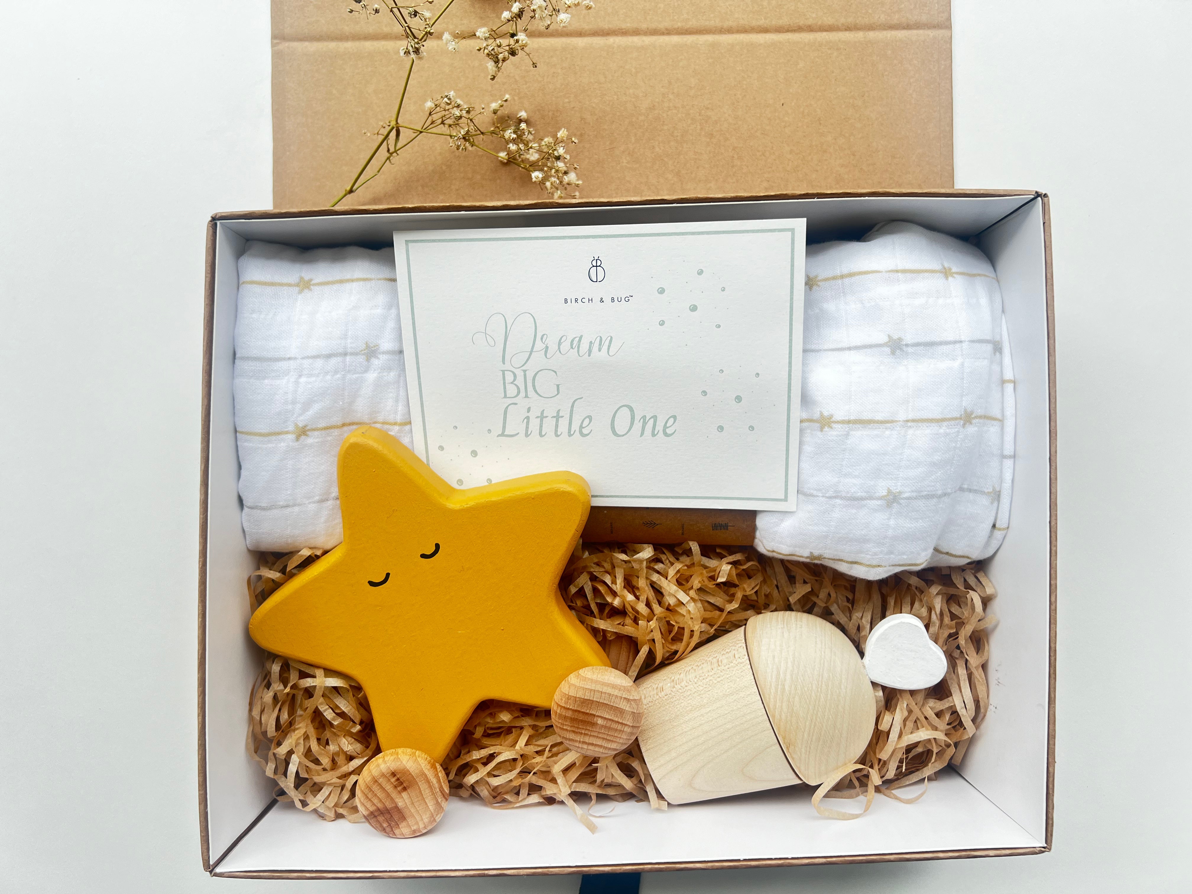 Birch & Bug Dream Big Little One Giftbox - Starry Nights - Gift Box