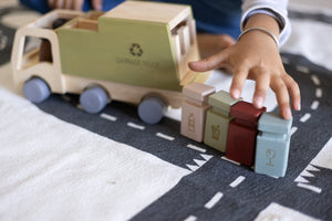 Birch & Bug Eco - Hauler Garbage Truck - Wooden Vehicles