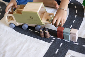Birch & Bug Eco - Hauler Garbage Truck - Wooden Vehicles