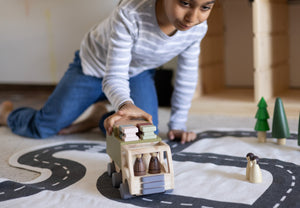 Birch & Bug Eco - Hauler Garbage Truck - Wooden Vehicles