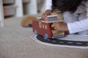 Birch & Bug Eco - Hero Fire Truck - Wooden Vehicles