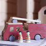 Birch & Bug Eco - Hero Fire Truck - Wooden Vehicles