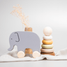 Birch & Bug Elephant Roller Toy - BBRT0106