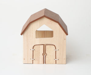 Birch & Bug Enchanted Cottage Pretend Playset - Wooden Toys