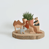 Birch & Bug Exotic Animals Set of 4 - BBEX0401