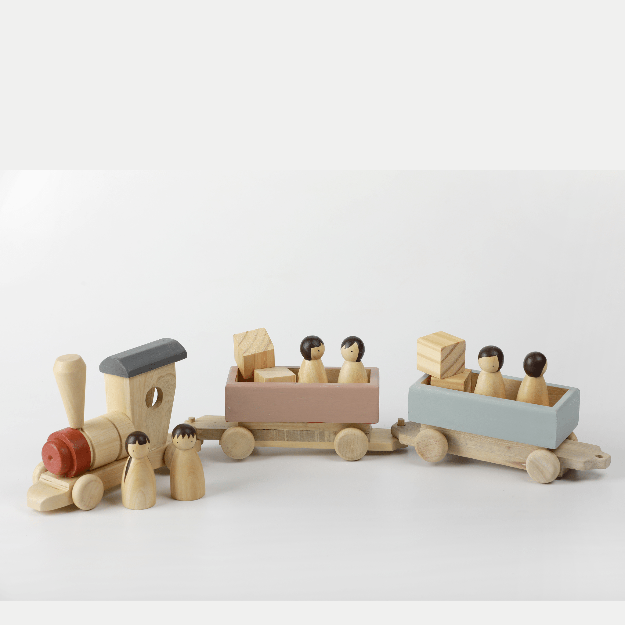 Birch & Bug Express Train Vintage - BBTR0101