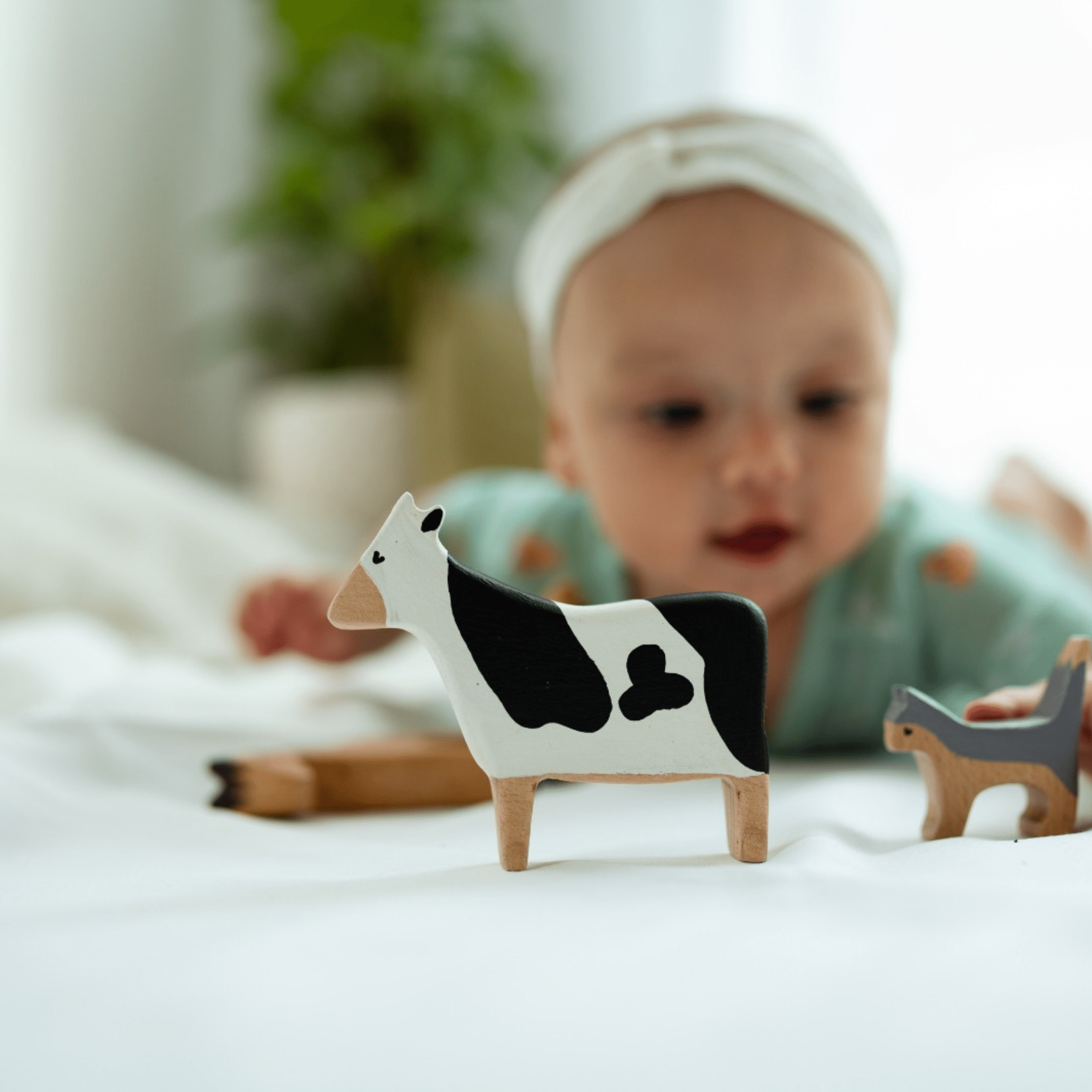 Birch & Bug Farm Animals Set of 6 Combo 1 - BBFA0601