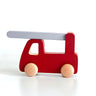 Birch & Bug Fire Truck Roller Toy - 1+ years - Wooden Toys
