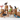Birch & Bug Flock of Birds Set of 12 - BBBD1201