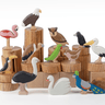 Birch & Bug Flock of Birds Set of 12 - BBBD1201