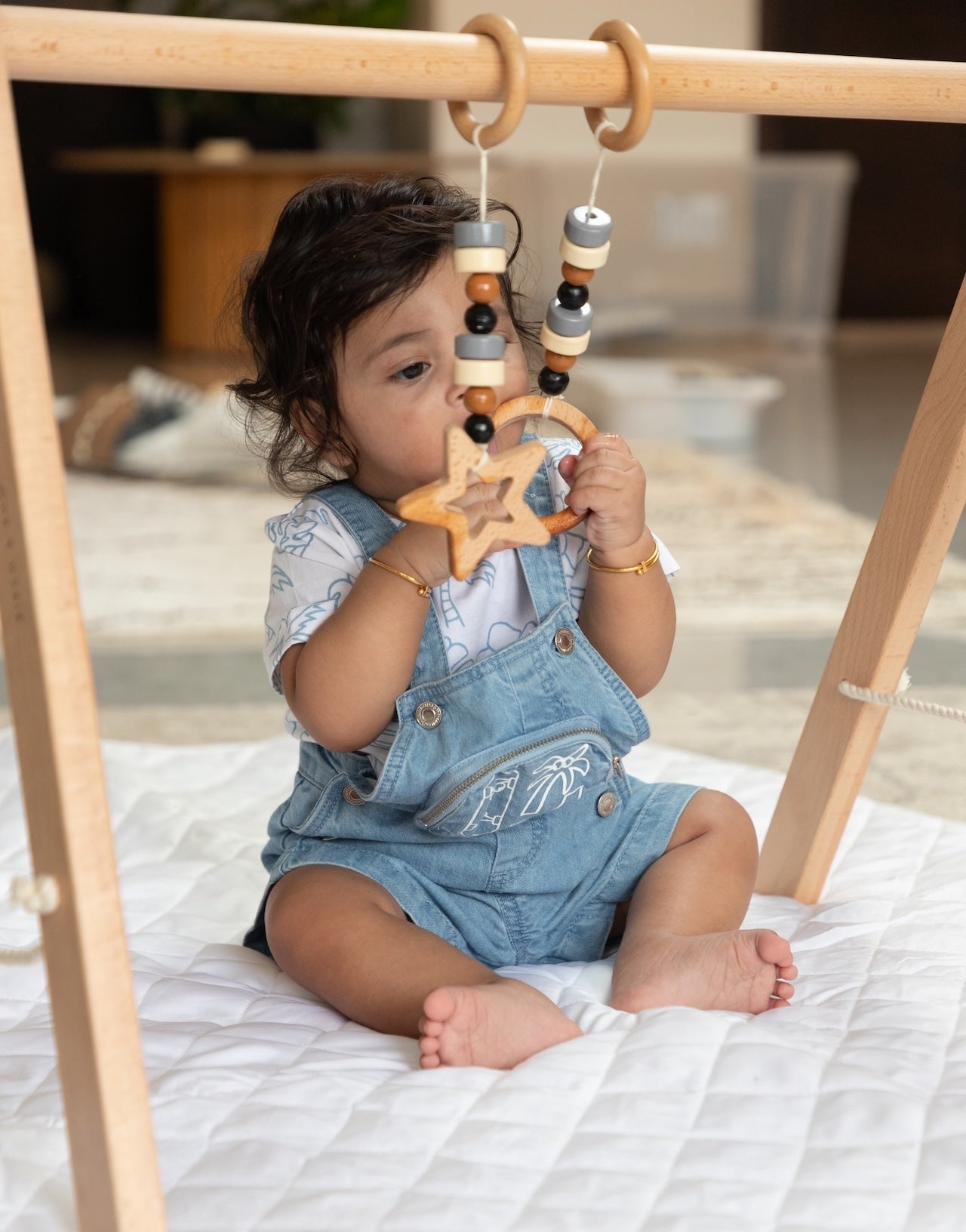 Birch & Bug Foldaway PlayGym - Play Gym