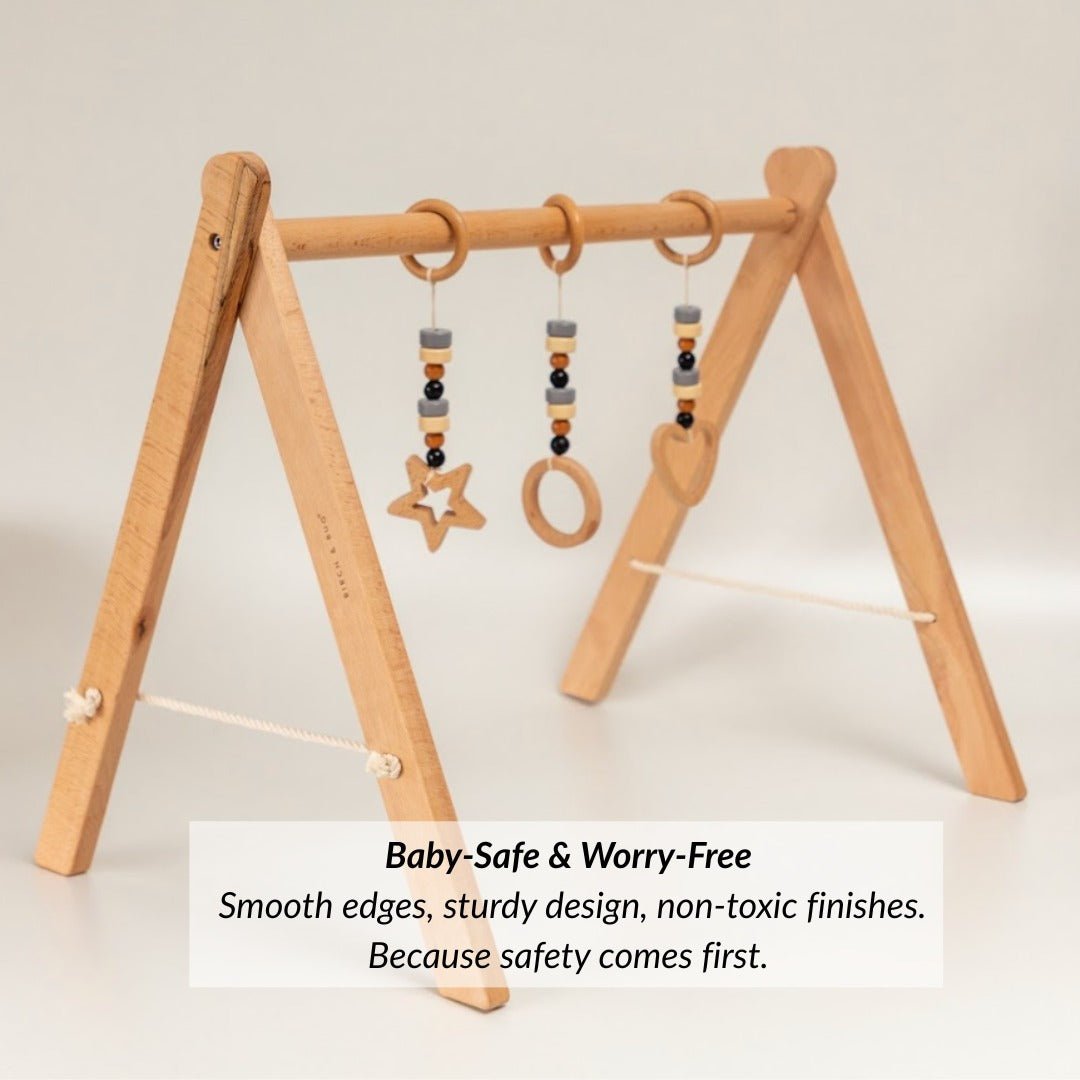 Birch & Bug Foldaway PlayGym - Play Gym