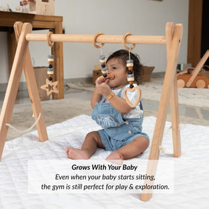 Birch & Bug Foldaway PlayGym - Play Gym