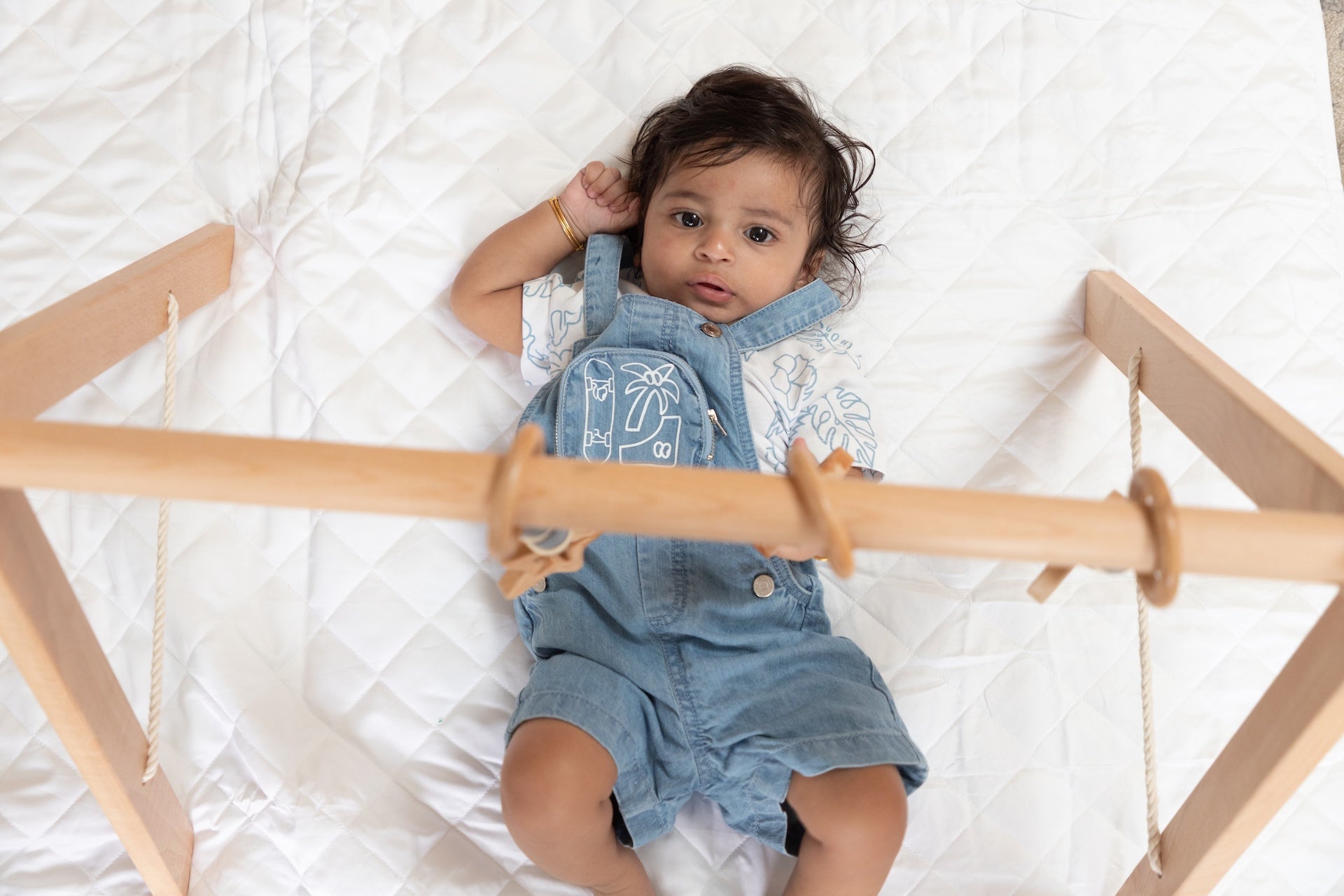 Birch & Bug Foldaway PlayGym - Play Gym
