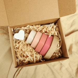 Birch & Bug Heart Stacker - Wooden Toy