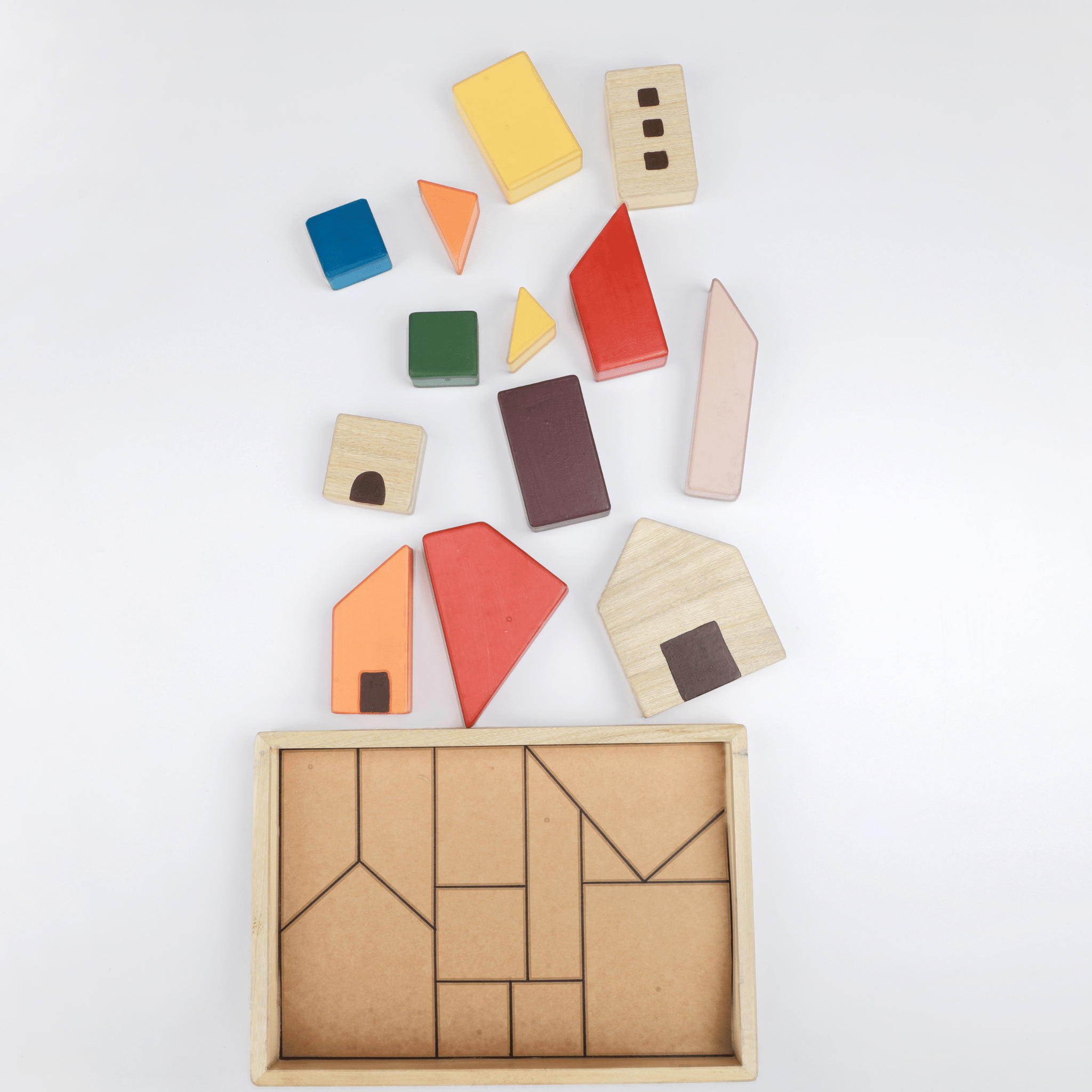 Birch & Bug House Blocks - BBHB0101