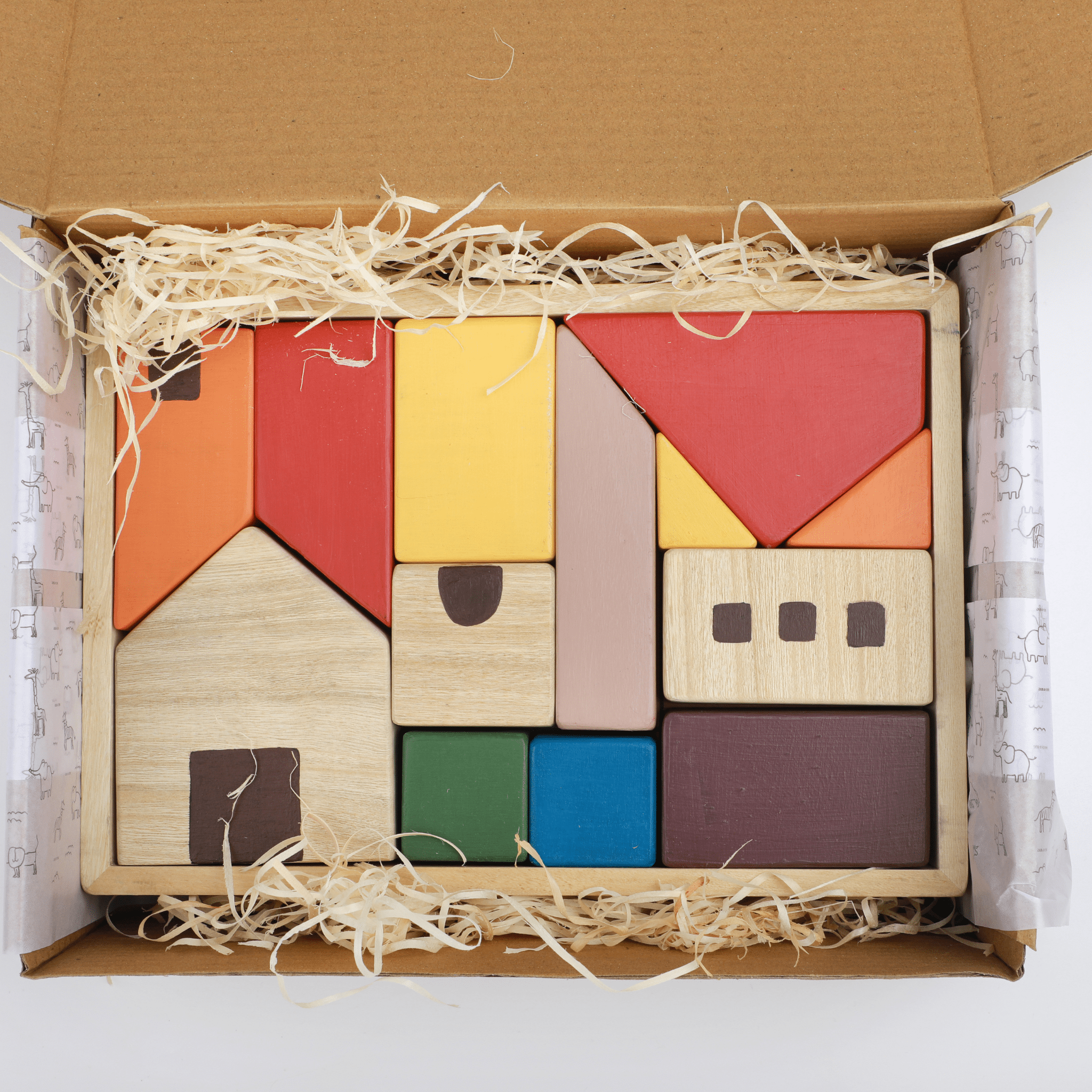 Birch & Bug House Blocks - BBHB0101