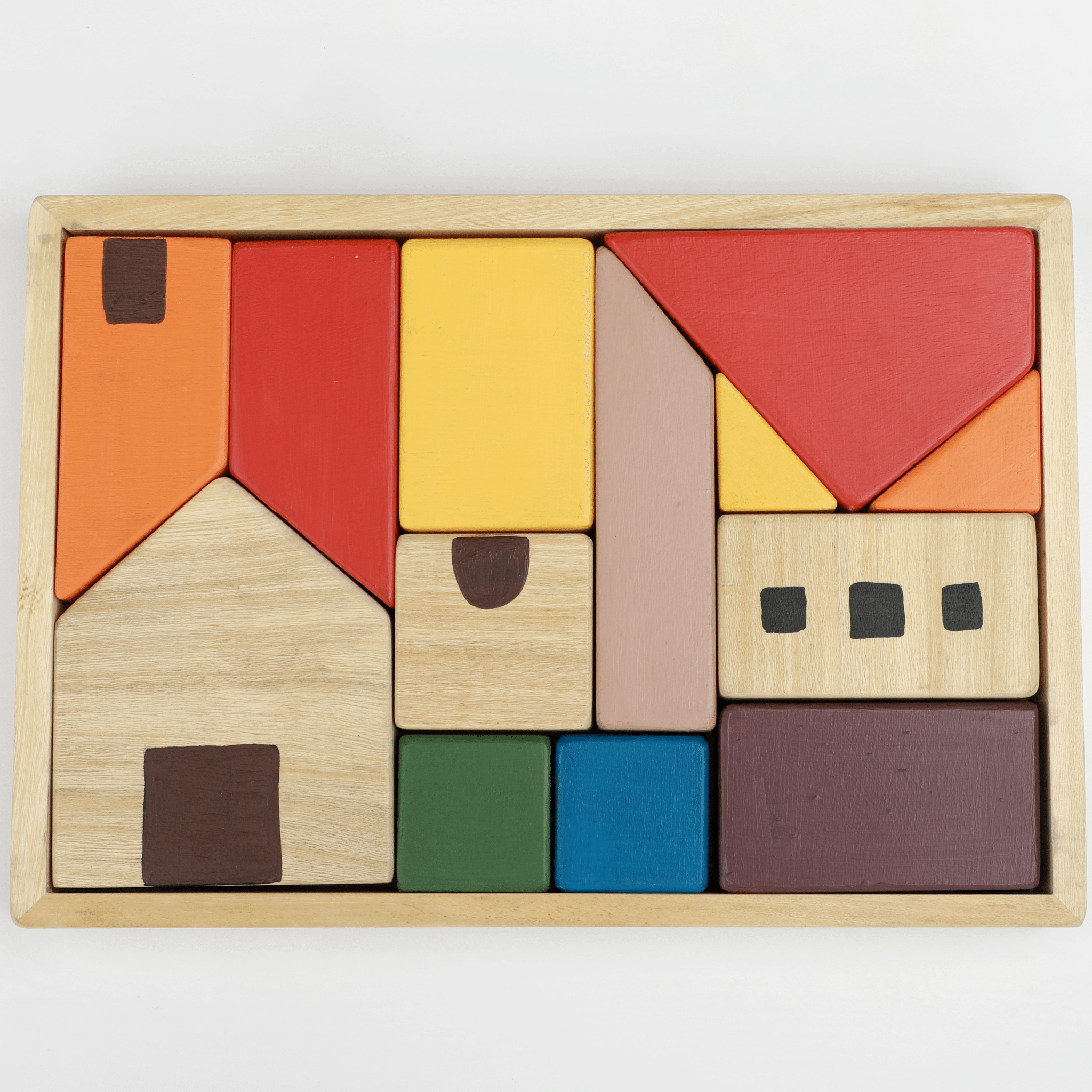 Birch & Bug House Blocks - BBHB0101