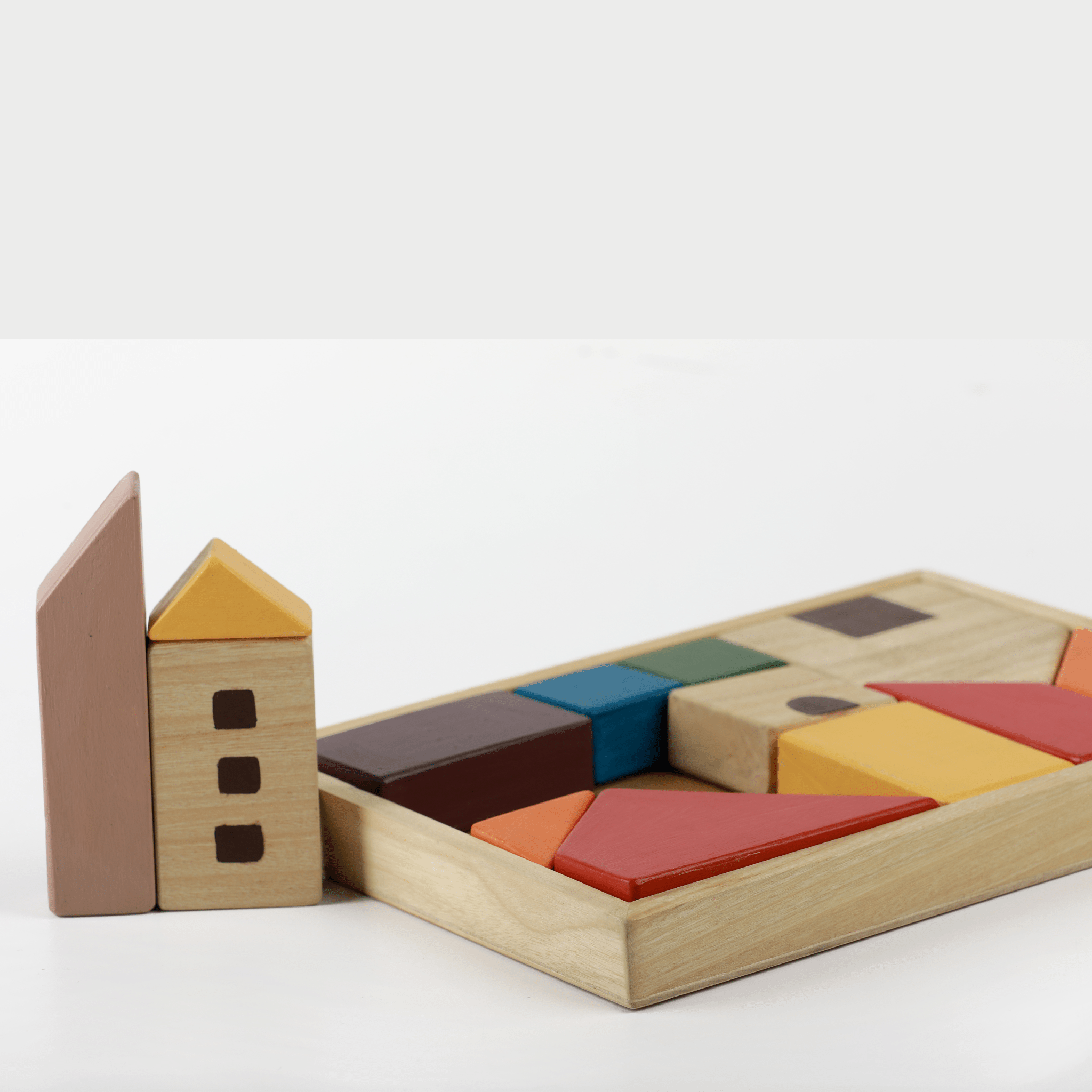 Birch & Bug House Blocks - BBHB0101