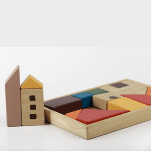 Birch & Bug House Blocks - BBHB0101
