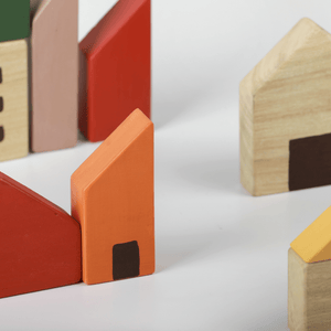 Birch & Bug House Blocks - BBHB0101