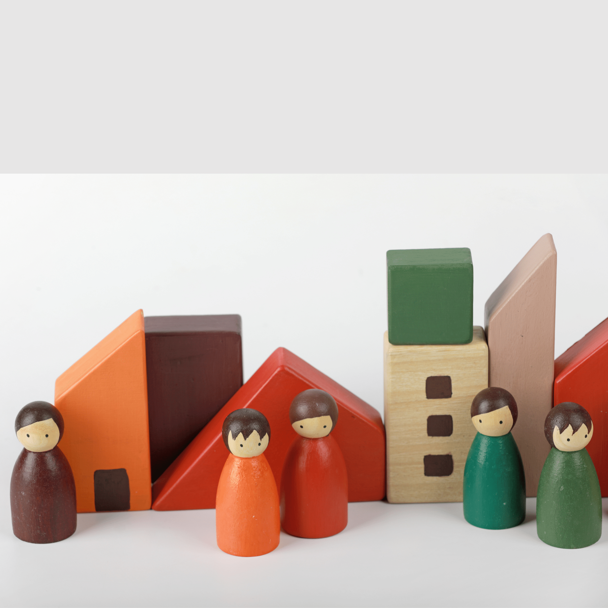 Birch & Bug House Blocks and Birch Folk - BBHF1101