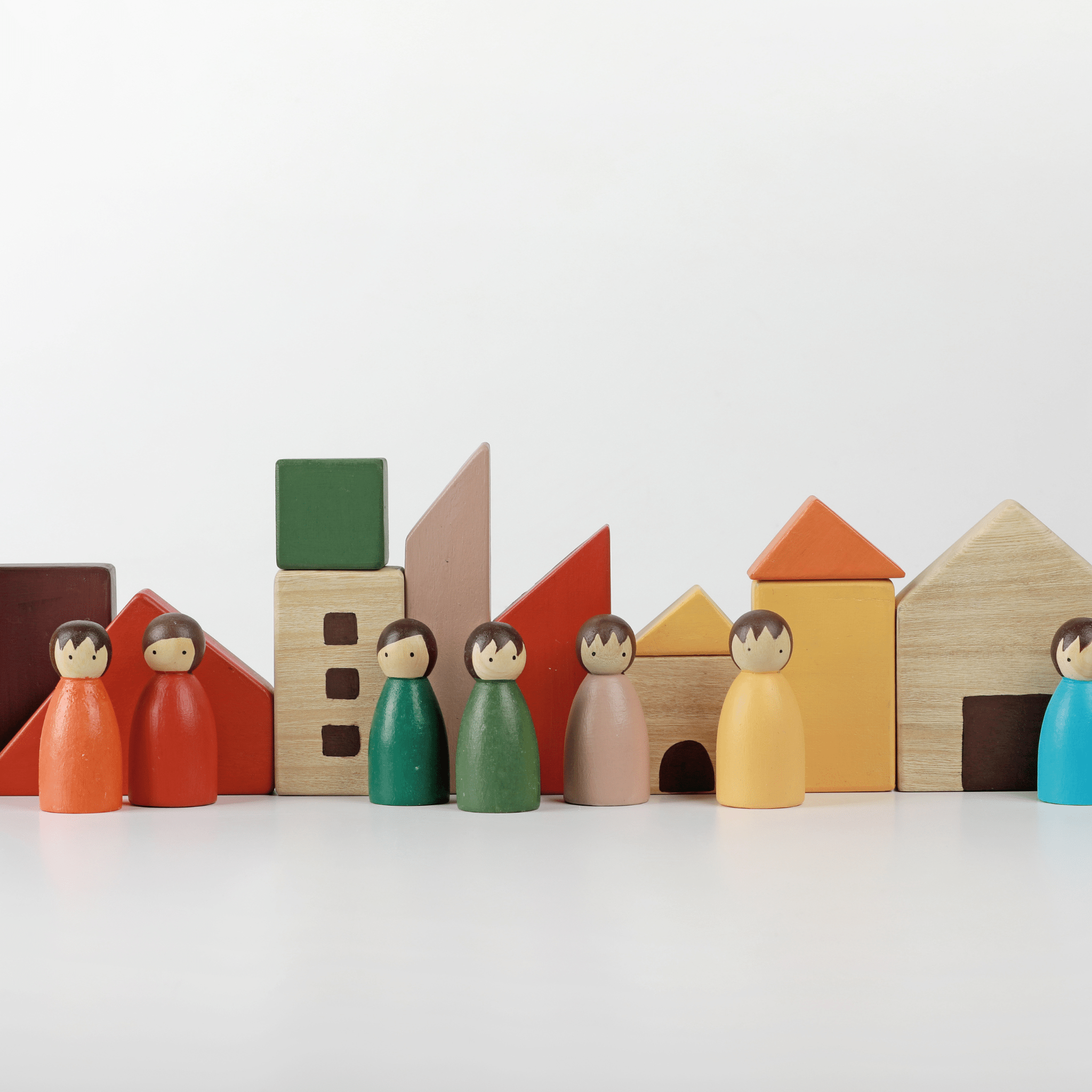 Birch & Bug House Blocks and Birch Folk - BBHF1101