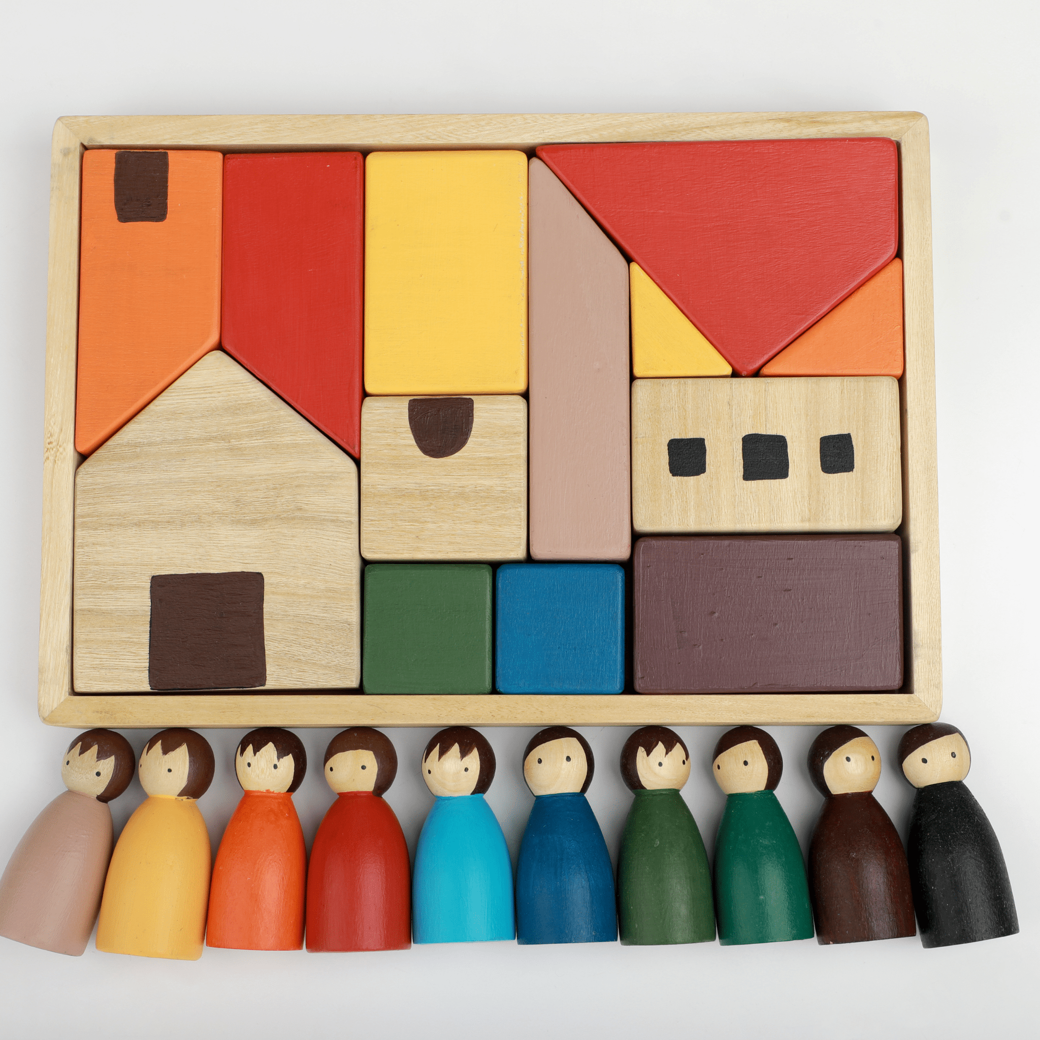 Birch & Bug House Blocks and Birch Folk - BBHF1101