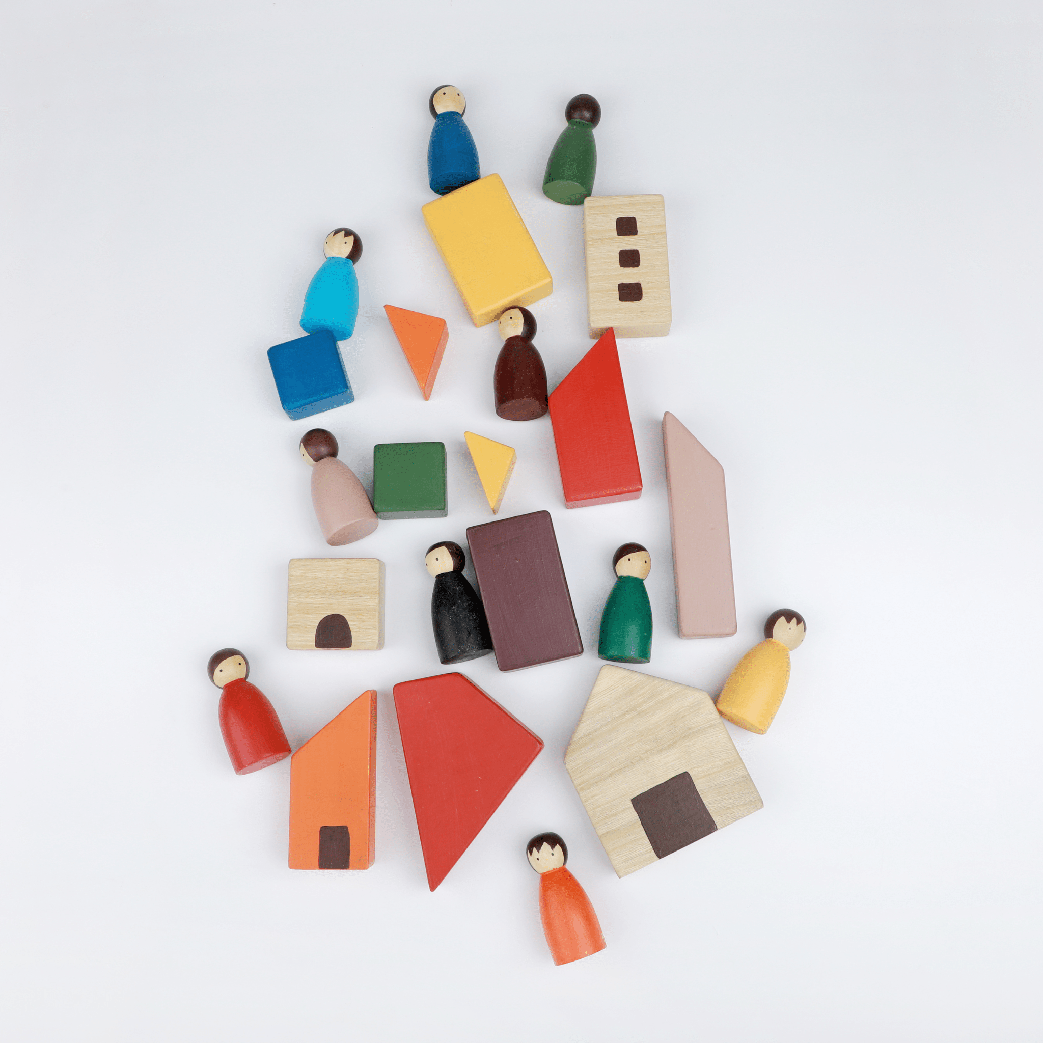 Birch & Bug House Blocks and Birch Folk - BBHF1101