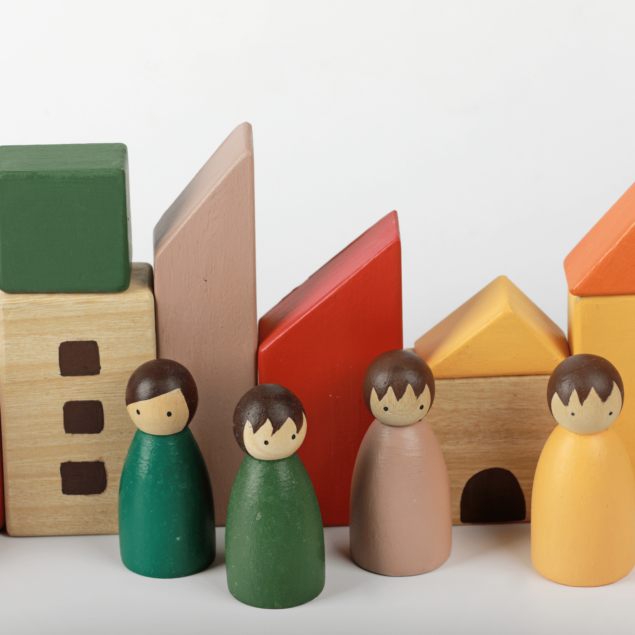 Birch & Bug House Blocks and Birch Folk - BBHF1101