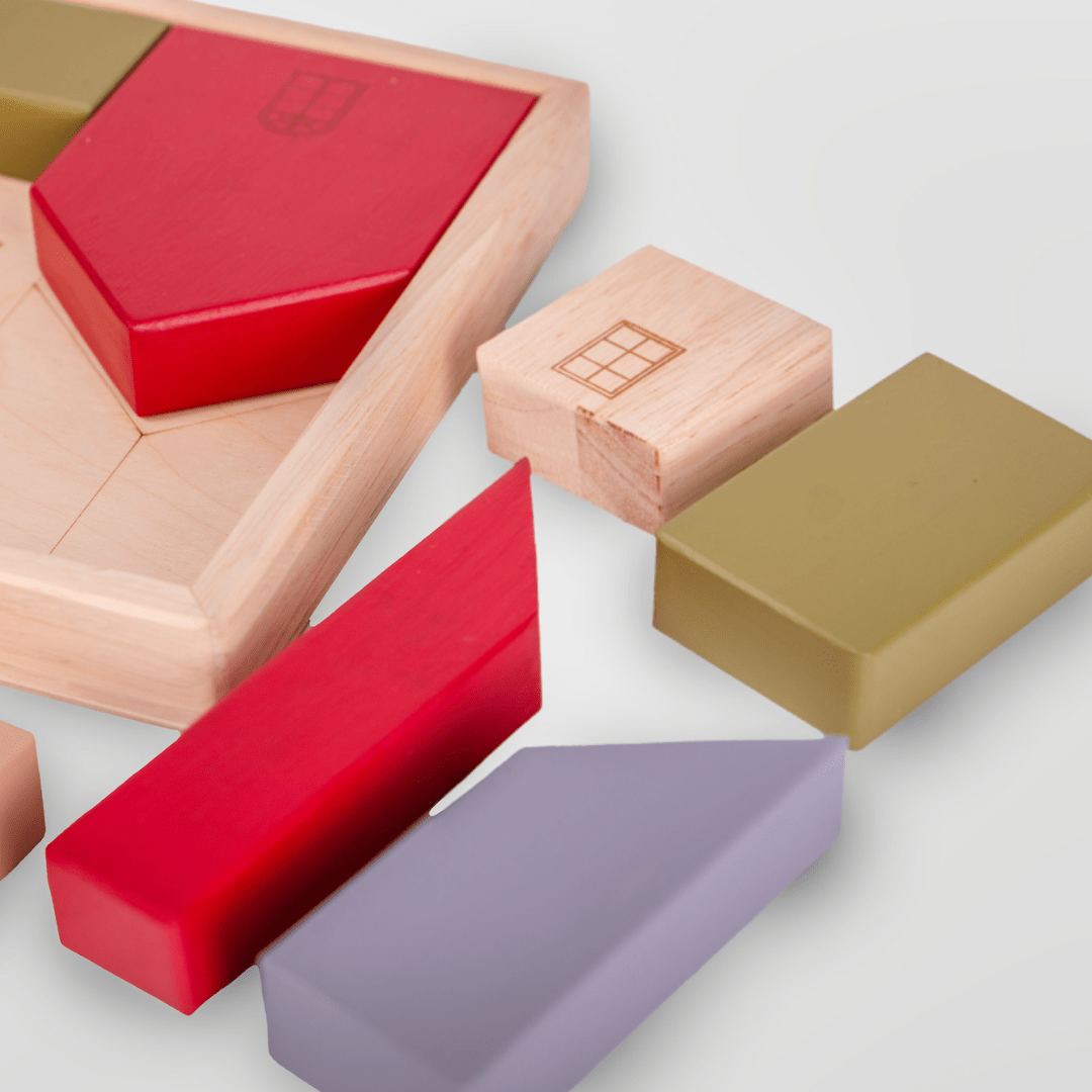 Birch & Bug House Blocks - Christmas Edition - Christmas Decor