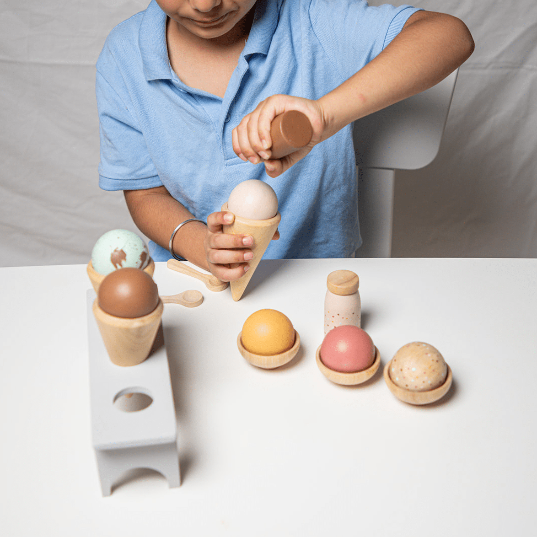 Birch & Bug Ice Cream Set - BBIC1701