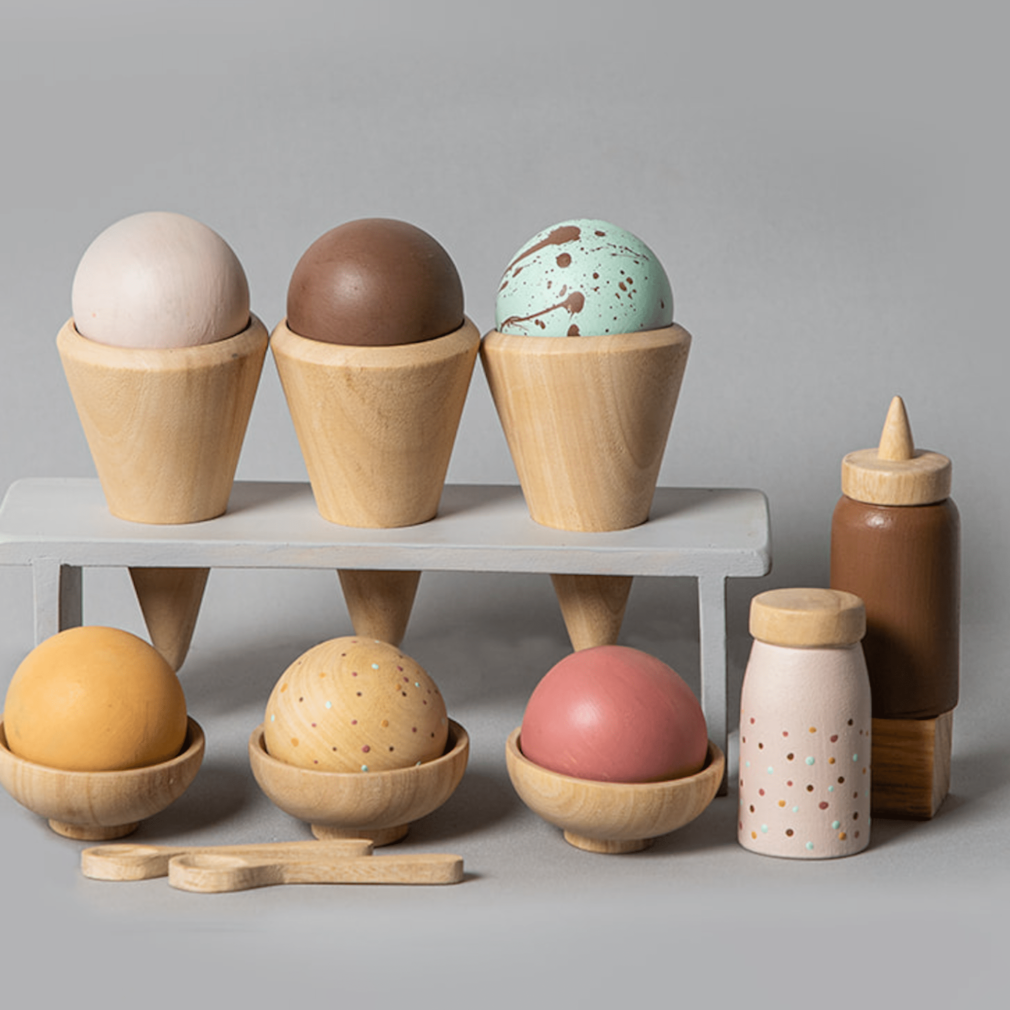 Birch & Bug Ice Cream Set - BBIC1701