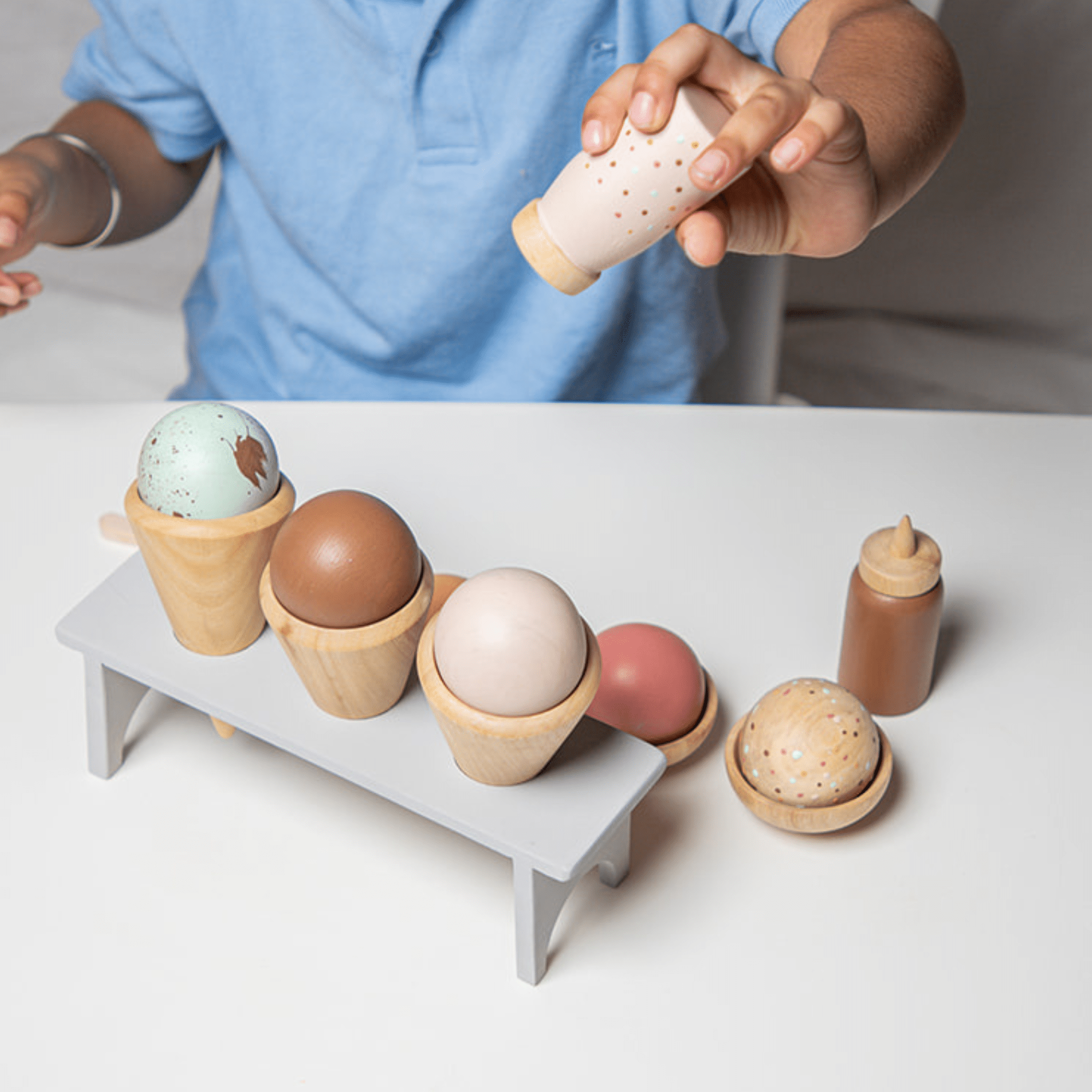 Birch & Bug Ice Cream Set - BBIC1701