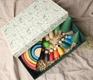 Birch & Bug Imagination Box – A World of Wonder in a Gift - Gift Box