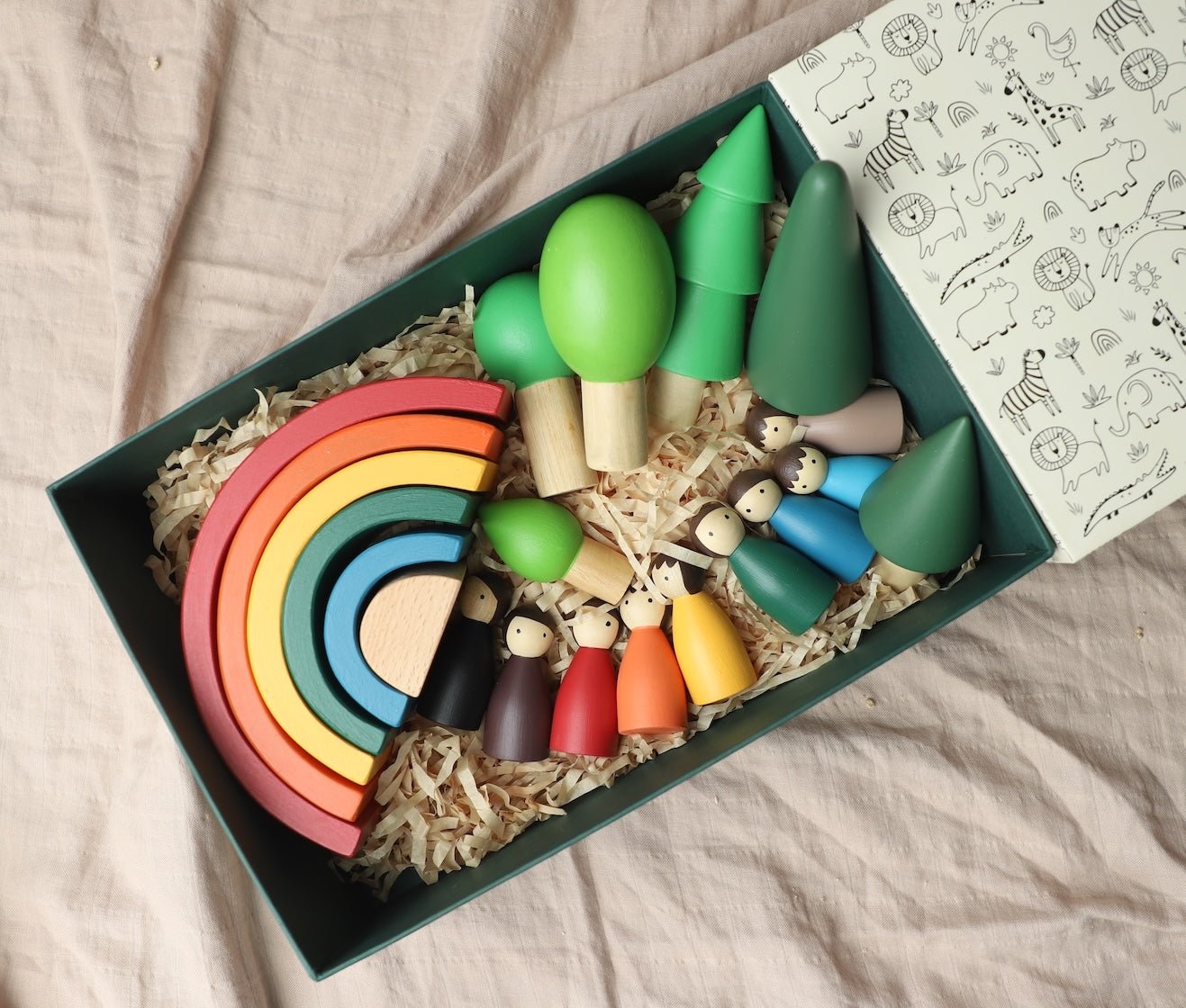 Birch & Bug Imagination Box – A World of Wonder in a Gift - Gift Box