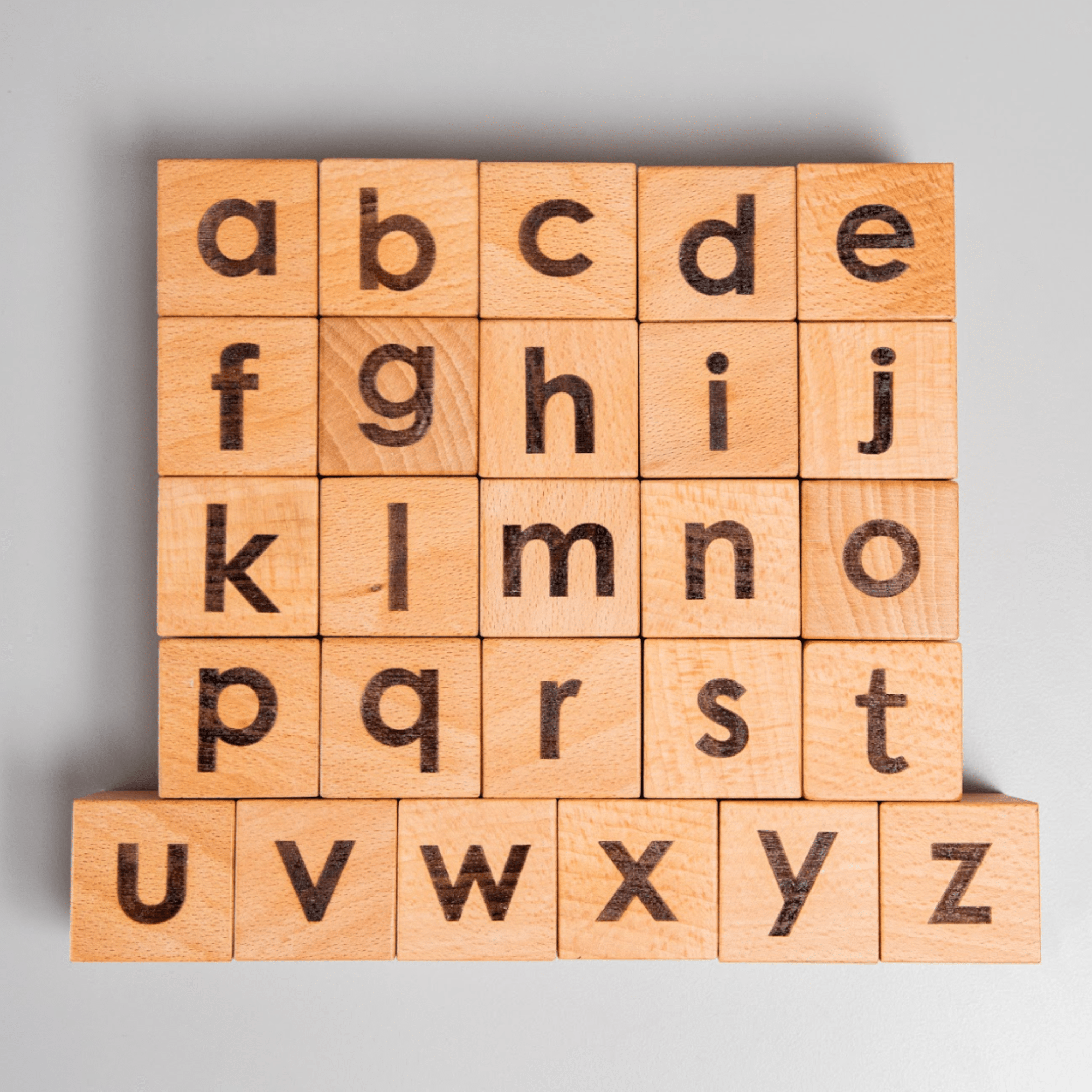 Birch & Bug Learning Blocks Set of 26 - BBAB2601
