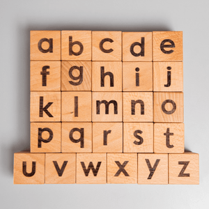 Birch & Bug Learning Blocks Set of 26 - BBAB2601