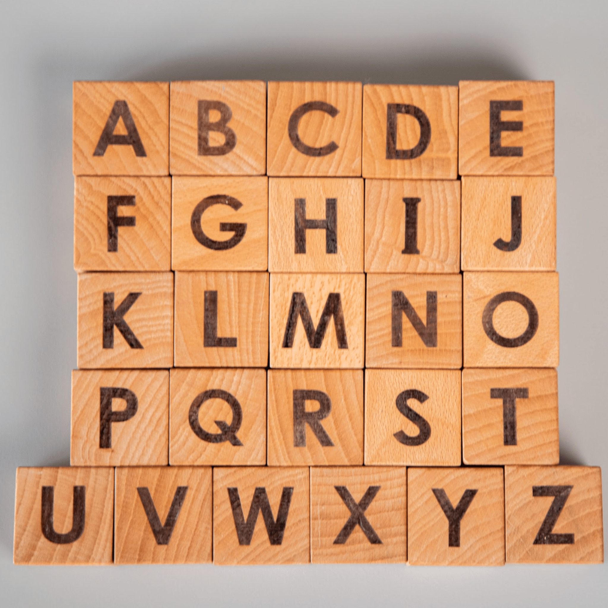 Birch & Bug Learning Blocks Set of 26 - BBAB2601