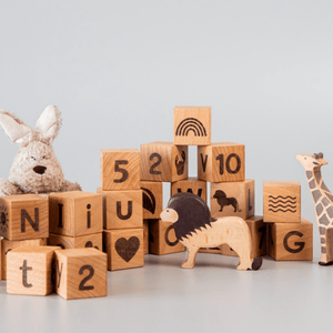 Birch & Bug Learning Blocks Set of 26 - BBAB2601