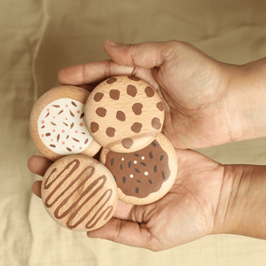 Birch & Bug Little Baker's Cookie Set – Set of 4 - Kids Toys