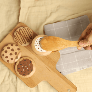Birch & Bug Little Baker's Cookie Set – Set of 4 - Kids Toys