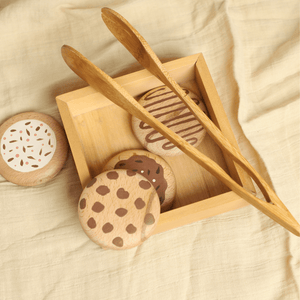 Birch & Bug Little Baker's Cookie Set – Set of 4 - Kids Toys