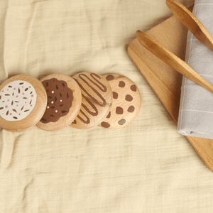 Birch & Bug Little Baker's Cookie Set – Set of 4 - Kids Toys