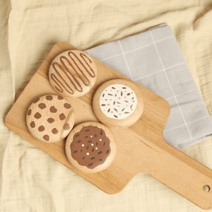Birch & Bug Little Baker's Cookie Set – Set of 4 - Kids Toys