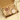 Birch & Bug Little Baker's Cookie Set – Set of 4 - Kids Toys