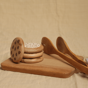 Birch & Bug Little Baker's Cookie Set – Set of 4 - Kids Toys