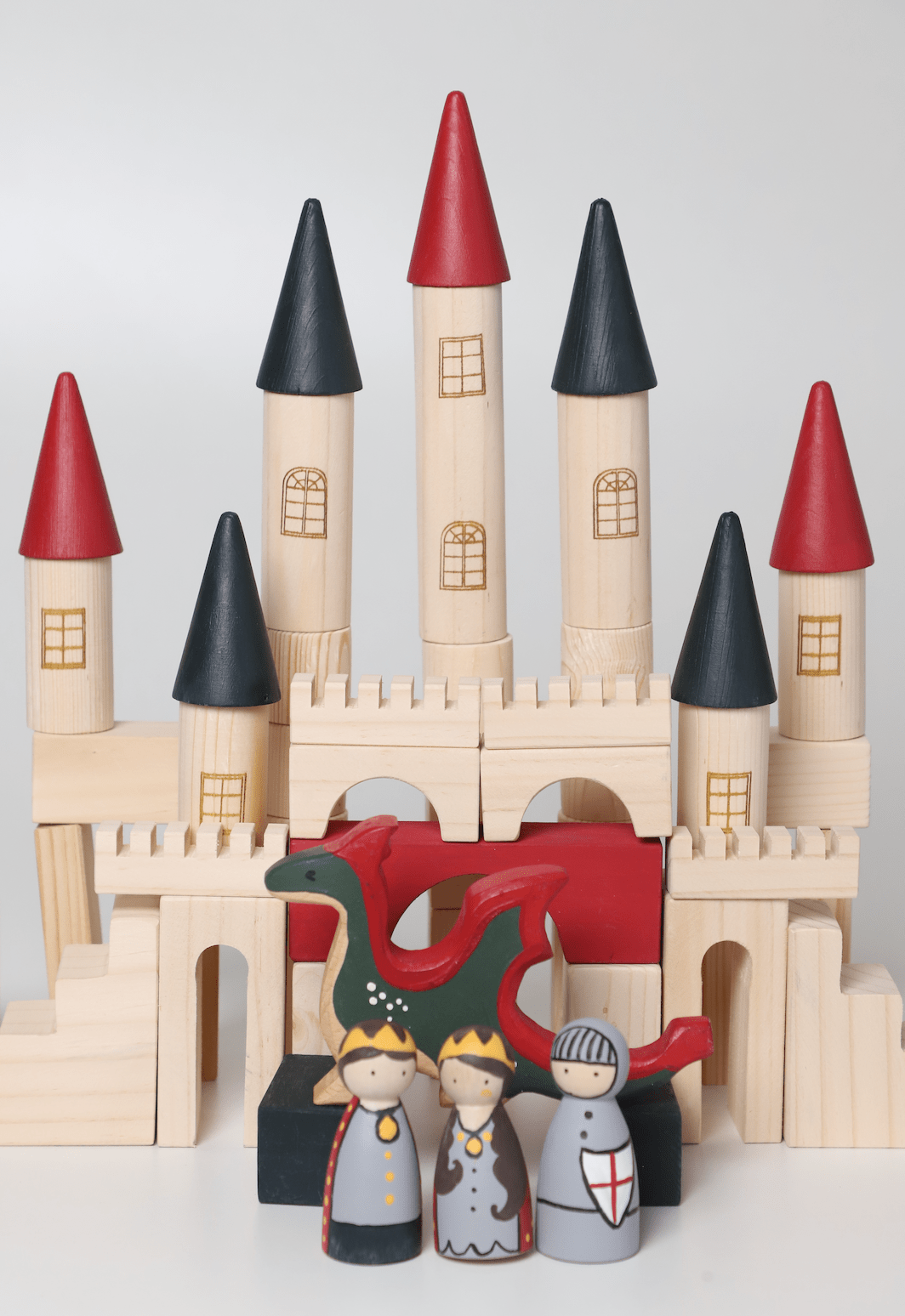 Birch & Bug Little Kingdom Playset - Building Blocks