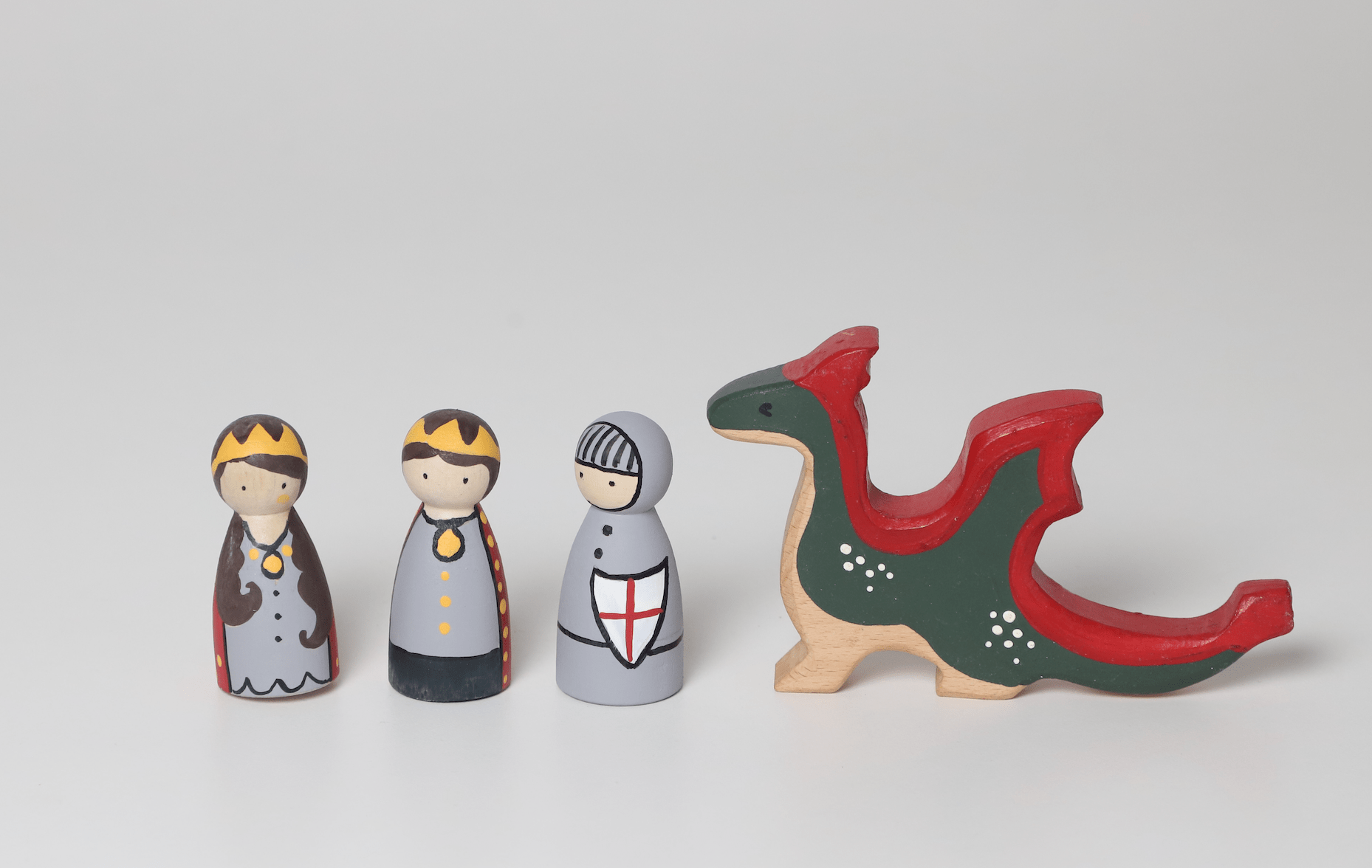 Birch & Bug Little Kingdom Playset - Building Blocks